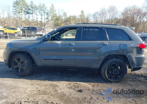 2020 Jeep Grand Cherokee Upland 4X4 из США, поврежденный, VIN 1C4RJFAG6LC147722